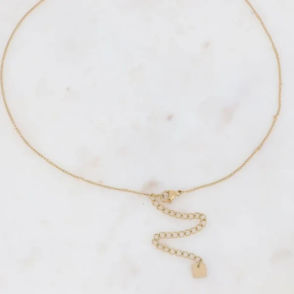 Kaulakoru, BOHM PARIS | Collier Taline -sydänkaulakoru (kulta)