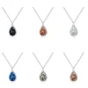 Kaulakoru, Druzy Stone Teardrop -pisarakaulakoru