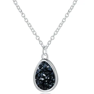 Kaulakoru, Druzy Stone Teardrop -pisarakaulakoru