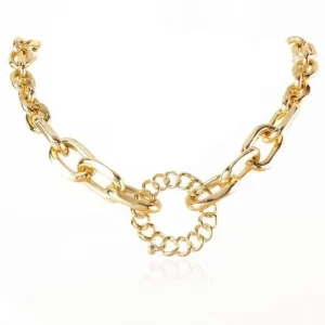 Kaulakoru, FRENCH RIVIERA | Caroline Necklace in Gold