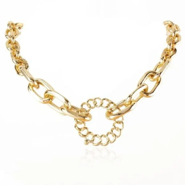 Kaulakoru, FRENCH RIVIERA | Caroline Necklace in Gold