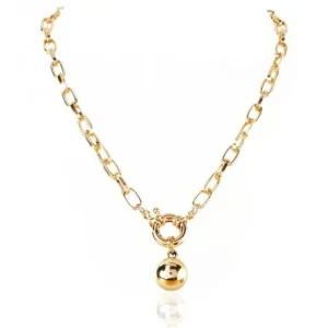 Kaulakoru, FRENCH RIVIERA | Elle Necklace in Gold