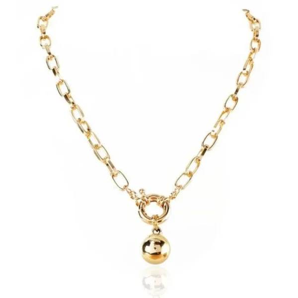 Kaulakoru, FRENCH RIVIERA | Elle Necklace in Gold