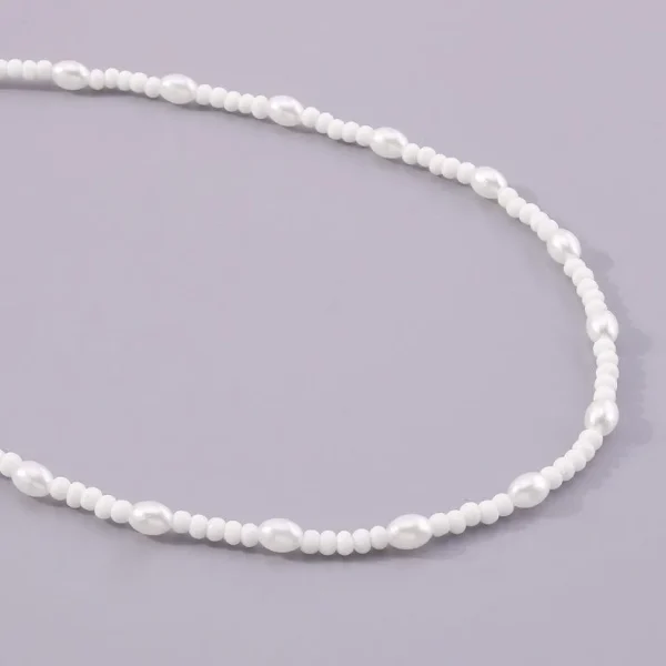Kaulakoru, FRENCH RIVIERA | Lexi Pearl Necklace
