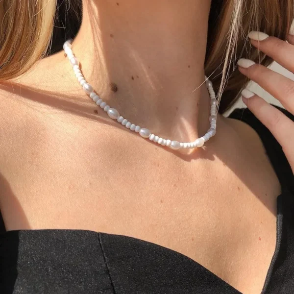 Kaulakoru, FRENCH RIVIERA | Lexi Pearl Necklace