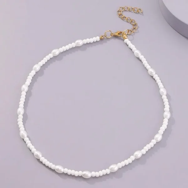 Kaulakoru, FRENCH RIVIERA | Lexi Pearl Necklace