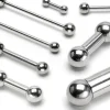 Kielikoru, Barbell 1,6mm Kirurginteräs 6mm palloilla