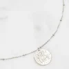 Kirurginteräskaulakoru, Astro Collection-horoskooppikoru (hopea)