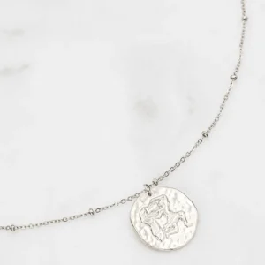Kirurginteräskaulakoru, Astro Collection-horoskooppikoru (hopea)