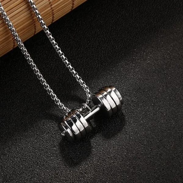 Kirurginteräskaulakoru, Dumbbell