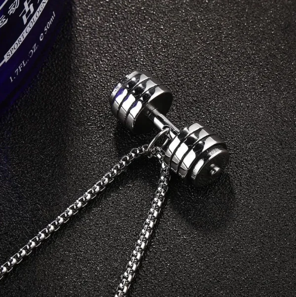 Kirurginteräskaulakoru, Dumbbell