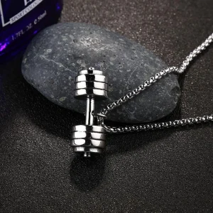 Kirurginteräskaulakoru, Dumbbell