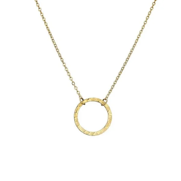 Kirurginteräskaulakoru, FRENCH RIVIERA | Elayne Chain in Gold