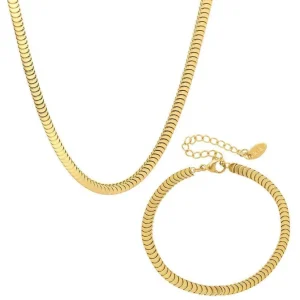 Kirurginteräskaulakoru, FRENCH RIVIERA | Lux Chain in Gold