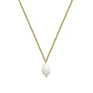 Kirurginteräskaulakoru, FRENCH RIVIERA | Allie Necklace -helmikaulakoru