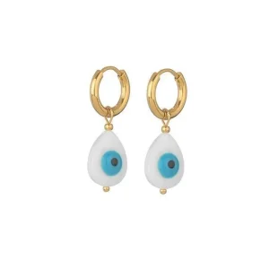 Kirurginteräsrenkaat, FRENCH RIVIERA | Evil Eye -suojeleva silmä