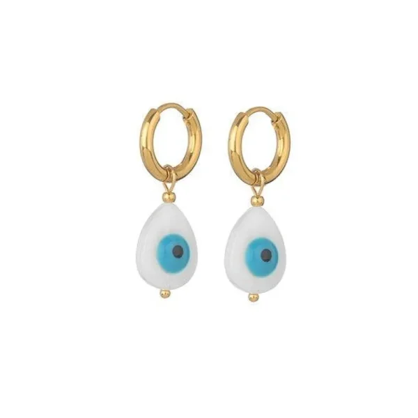 Kirurginteräsrenkaat, FRENCH RIVIERA | Evil Eye -suojeleva silmä