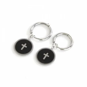 Kirurginteräsrenkaat, Steel Hoops with Crosses