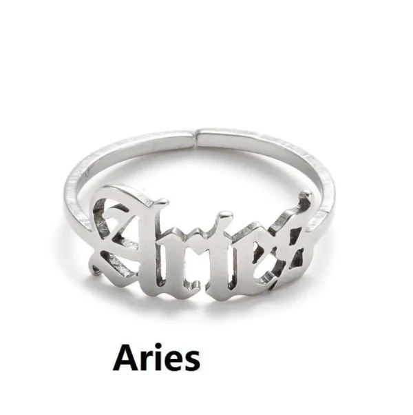 Kirurginterässormus, Horoscope -tekstikoru horoskooppimerkeille