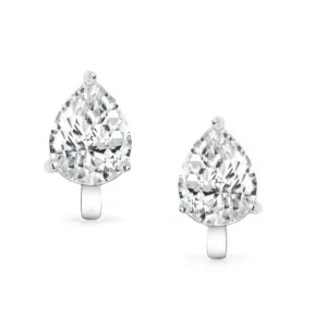 Klipsikorvakorut, ATHENA BRIDAL | Classic Teardrop Earrings -pisaranapit