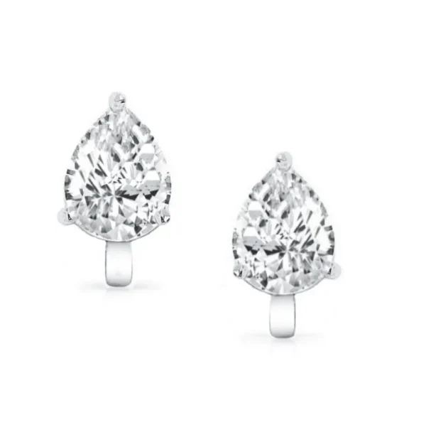 Klipsikorvakorut, ATHENA BRIDAL | Classic Teardrop Earrings -pisaranapit