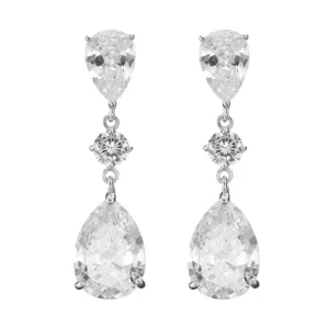 Korvakorut, ATHENA BRIDAL | Florence -kimaltavat pisarakorvakorut