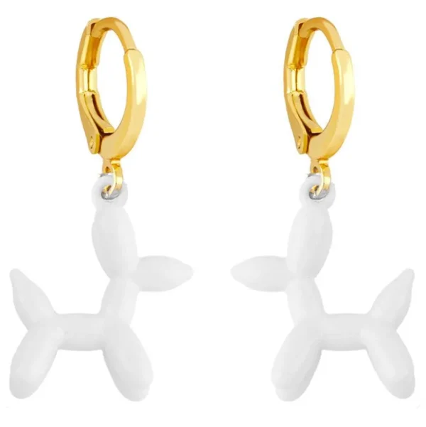 Korvakorut, Balloon Dog -koirakorvakorut (valkoinen)