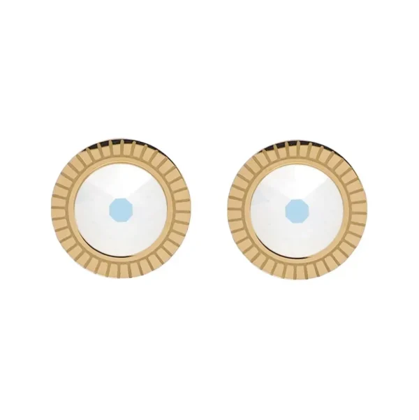Korvakorut, BOHM PARIS | Boucles D'oreilles Miel avec cristal multi