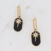 Korvakorut, BOHM PARIS | Boucles Jolline -onyx