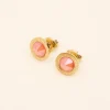 Korvakorut, BOHM PARIS | Boucles Miel -light coral