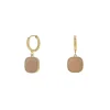 Korvakorut, BOHM PARIS | Boucles D'oreilles Gigi avec pierre de soleil