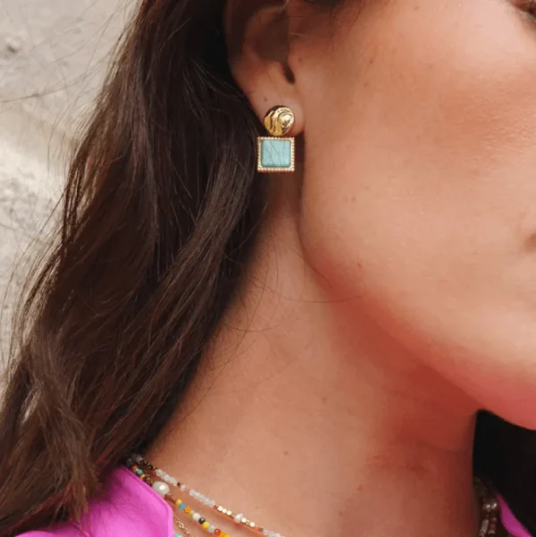 Korvakorut, BOHM PARIS | Boucles Maude -onyx