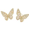 Korvakorut, FRENCH RIVIERA | Gold Butterflies -perhoskorvakorut
