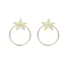 Korvakorut, FRENCH RIVIERA | Summer Seastar Earrings in Gold