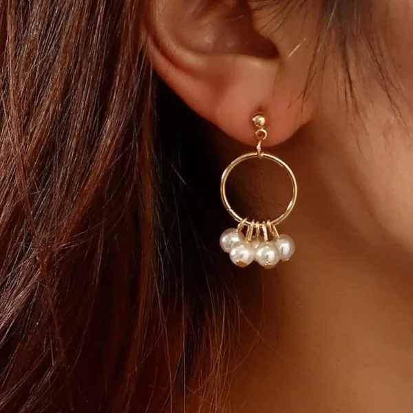 Korvakorut, FRENCH RIVIERA | Pearl Earrings -helmikorvakorut