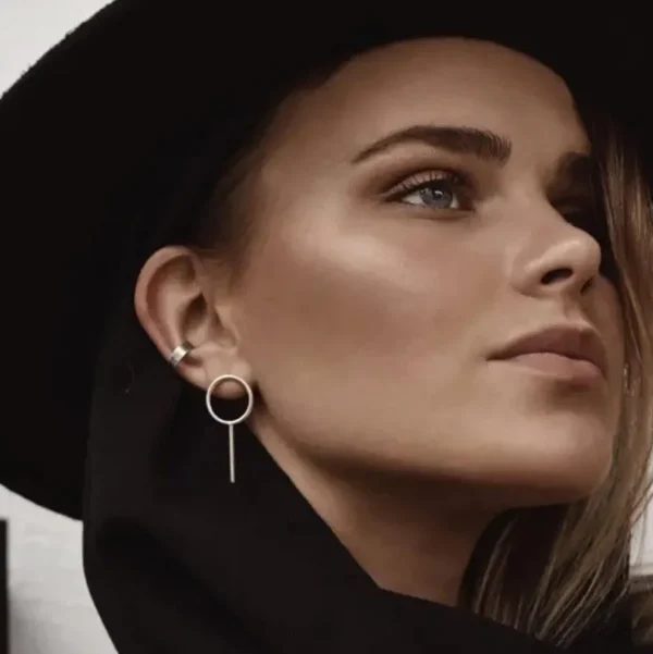 Korvakorut, FRENCH RIVIERA | Minimalistic Gold Earrings