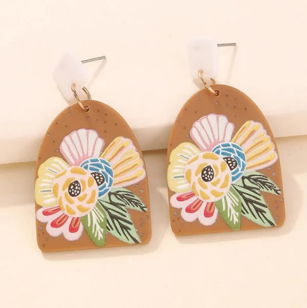 Korvakorut, FRENCH RIVIERA | Bohemian Nature Earrings