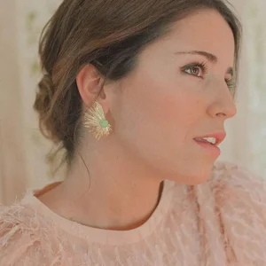 Korvakorut, FRENCH RIVIERA | Art Deco Earrings -art deco napit