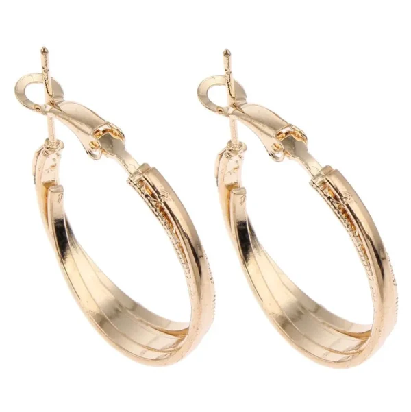 Korvakorut, korvarenkaat, KOA Collection/Summer Waves Gold Hoops