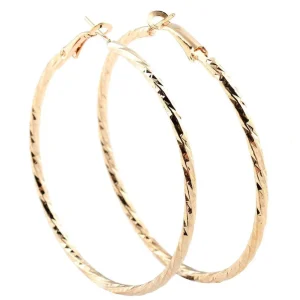 Korvakorut, korvarenkaat, KOA Collection/Pretty Gold Hoops