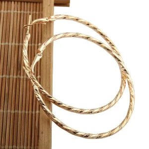 Korvakorut, korvarenkaat, KOA Collection/Pretty Gold Hoops