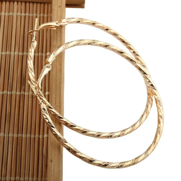 Korvakorut, korvarenkaat, KOA Collection/Pretty Gold Hoops