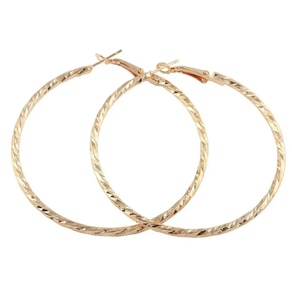 Korvakorut, korvarenkaat, KOA Collection/Pretty Gold Hoops