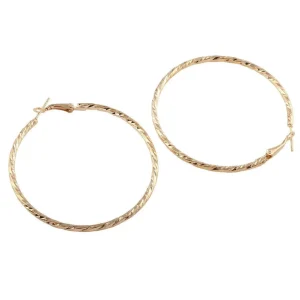 Korvakorut, korvarenkaat, KOA Collection/Pretty Gold Hoops