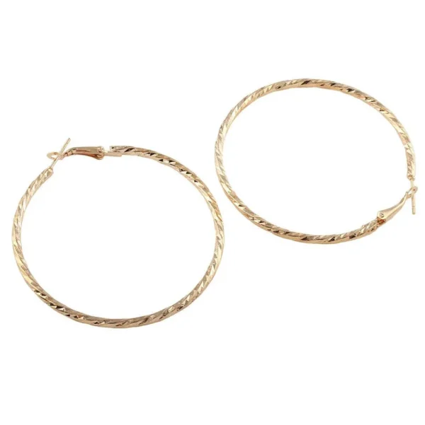 Korvakorut, korvarenkaat, KOA Collection/Pretty Gold Hoops