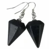 Korvakorut, NATURE COLLECTION | Pendulum Gold Stone Earrings