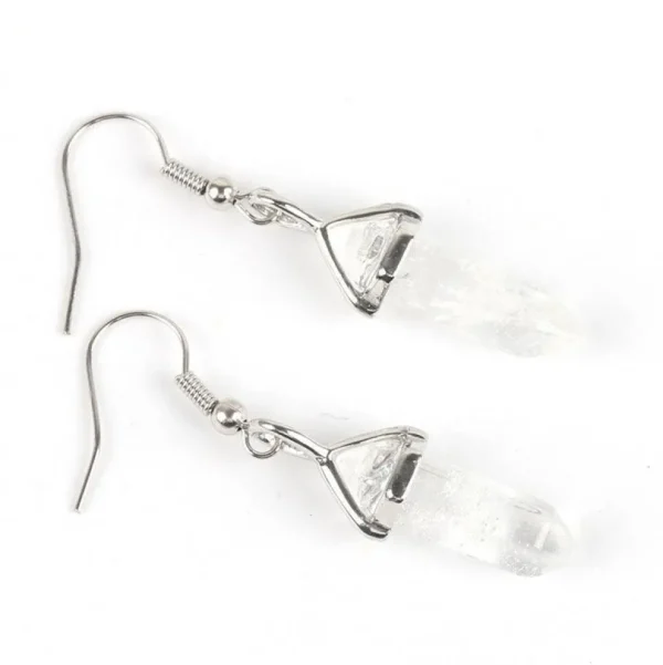 Korvakorut, NATURE COLLECTION | Rock Crystal Earrings