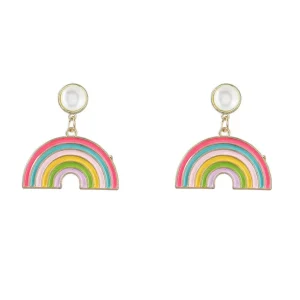 Korvakorut, Rainbow -värikkäät sateenkaarikorvakorut