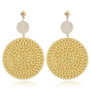 Korvakorut, Yellow Summer Earrings