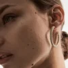 Korvarenkaat, FRENCH RIVIERA | Glamour Bling Hoops